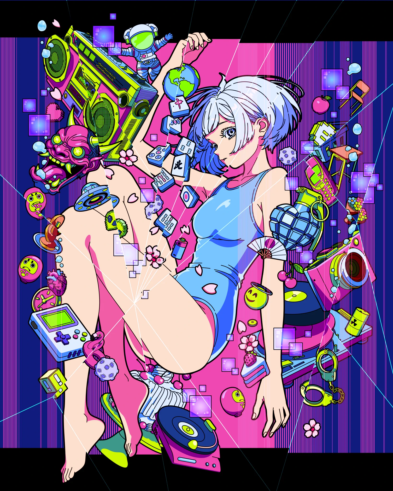Saito.【Neo pop artist】 on X: 
