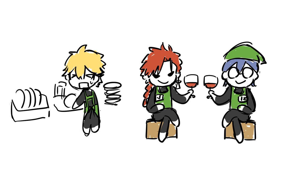 cx7_dice's tweet photo. はじめてのアルバイト https://t.co/oZiPQX309S