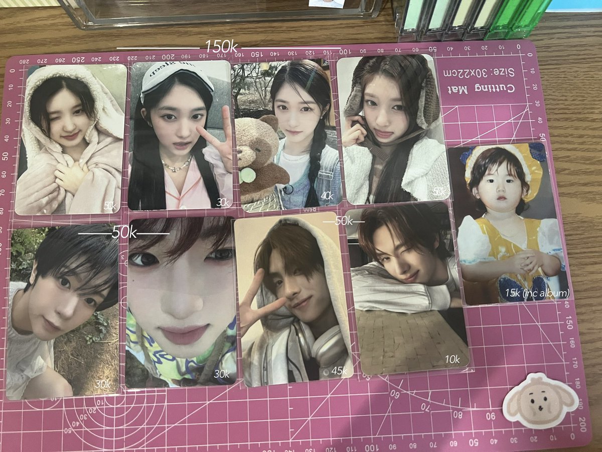 iamdaengtriever's tweet photo. WTS aab leeseo &amp; gaeul ive 🐈‍⬛

-📍Jateng, Semarang
- TF only
- co 🍊
- not for sensitive buyer
- gaeul not on hand

#wts #ivesell #wishsell #ina 
* wts gaeul leeseo ive, youngjae tws, riwoo boynextdoor, ryo sakuya nct wish https://t.co/LoLJ97XSnp