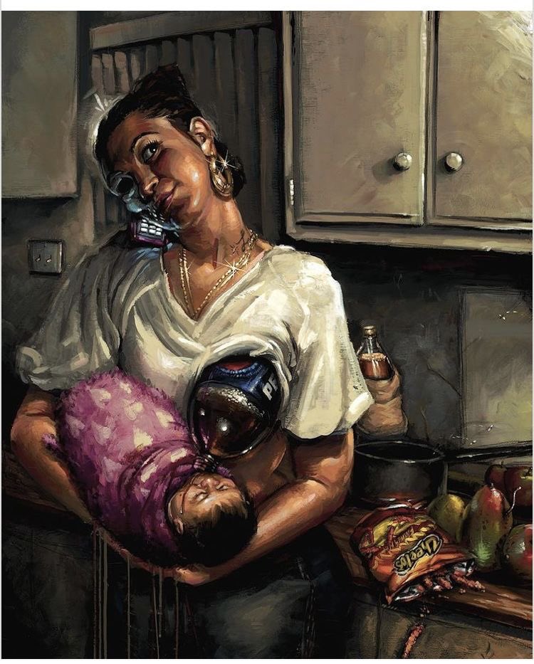 pmamtraveller's tweet photo. High Fructose Corn Loca" created by artist Patrick Martinez. https://t.co/mH1kxOjrvF