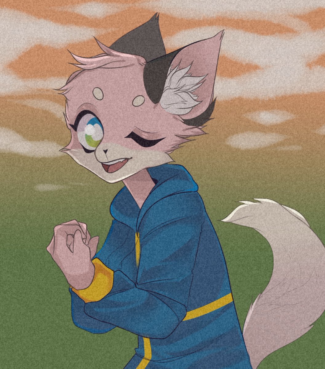 realhoste's tweet photo. Super cute drawing of my character, even with a manga-like style as a bonus~ ^w^
Artist🎨https://t.co/WssU3jUuMa https://t.co/VAO1SwdkGI