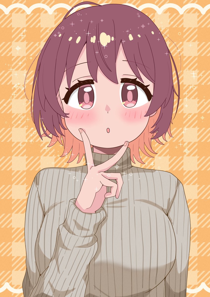orangeir8's tweet photo. ボーイッシュみよちゃん
#おにまいお絵描き https://t.co/CVciDvVrm0