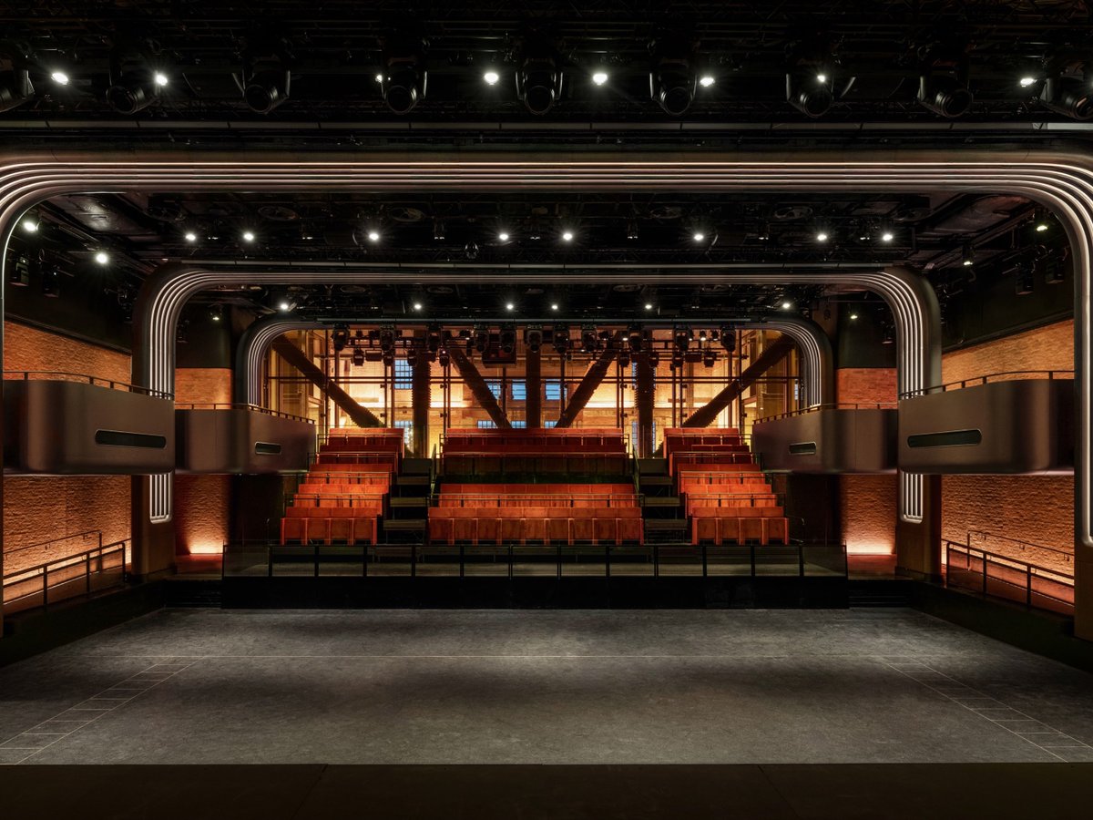lstvww's tweet photo. Apple has introduced Apple Music Hall, a new live music venue in London’s iconic Battersea Power Station, built for artists and fans. https://t.co/hAusX1QFOm