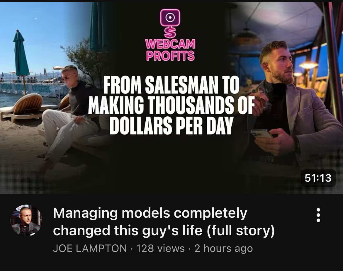patrickhaderer_'s tweet photo. I was talking with @joelampton_  about my life as a model manager and dating life

For those who doesn’t know him, he worked close together back then with the Tate Brothers and built one of the biggest Webcam Studios in Romania

Alot of game inside about dating and business

https://t.co/U4JtAGHRql