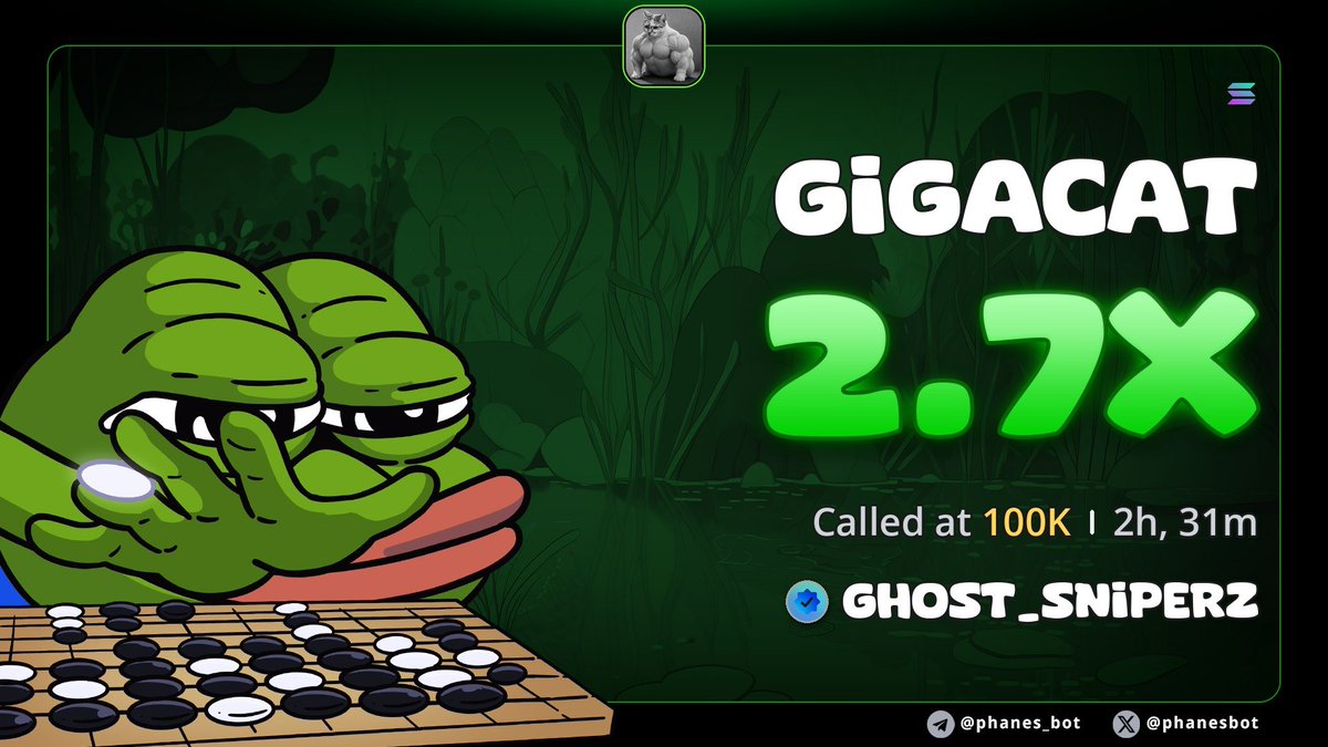 ghost_sniper002's tweet photo. Almost 3X up on my call on #gigacat

I'm sorry if your not printing with me 
Go to link on my bio to join https://t.co/jVKPmZatdw