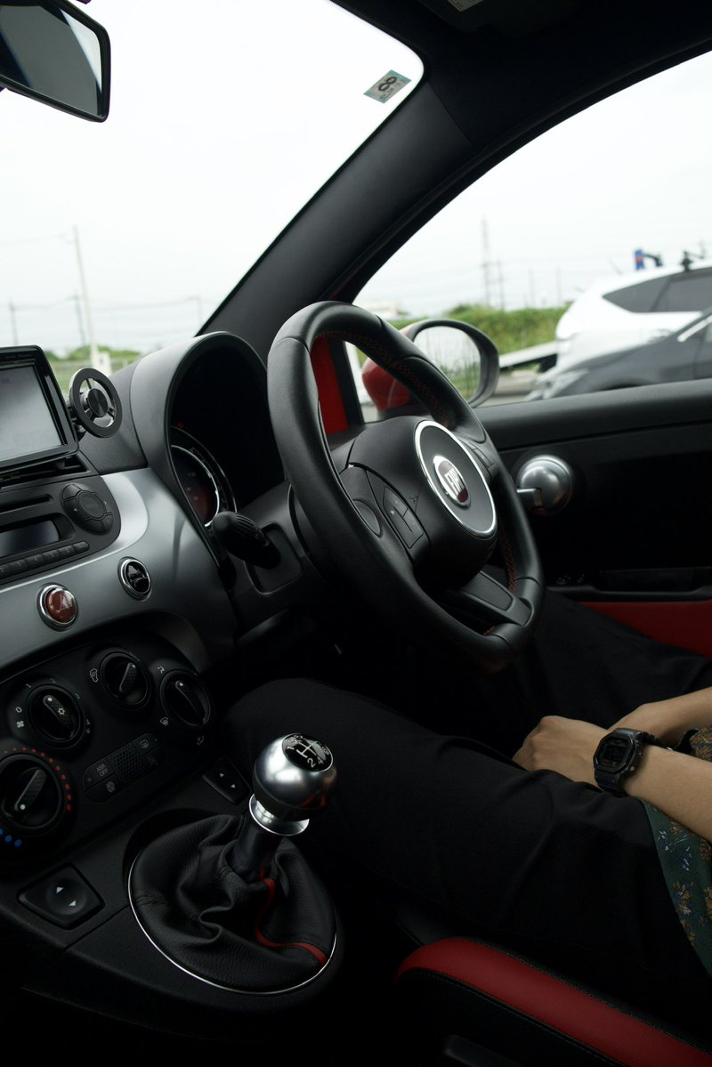 _takanya_'s tweet photo. 友達がfiat500ﾁﾝｸﾁｪﾝﾄ納車するっていうからツーリングしてきた https://t.co/b5O0ow6Flw