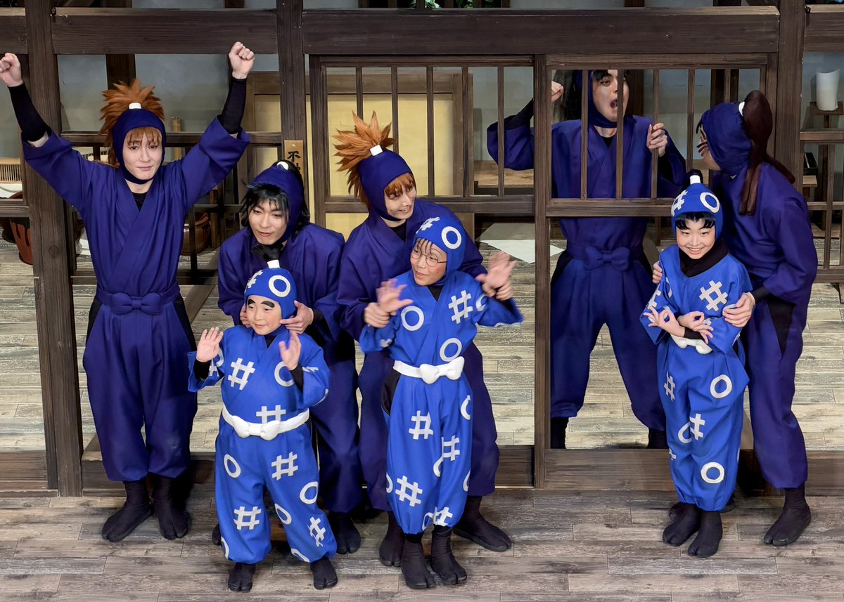 sioaji_no's tweet photo. 9/23 ソワレ
自由時間。囚われの竹谷先輩なのか収監された竹谷先輩なのか https://t.co/Jd038SB10v