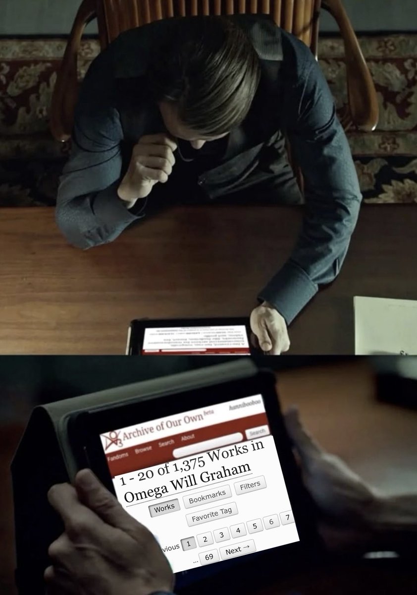 BiancoDell's tweet photo. Hannibal’s favorite way to relax after a murder. https://t.co/jsd6Uw76LO