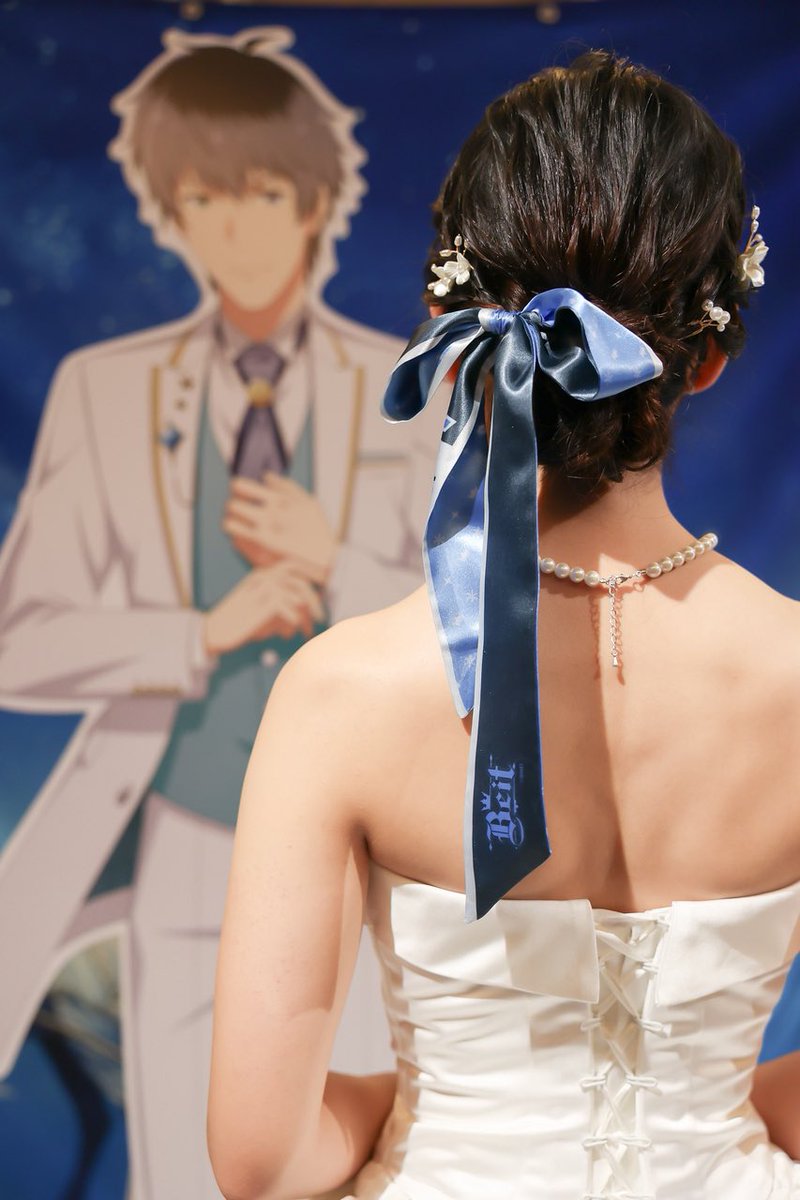 itsuka_wa's tweet photo. お気に入りまだまだまだまだたくさん。
友人の撮ってくれた最高の構図、来てくれた職場の先輩にBeitを紹介するPの姿、この日のために鍛えた背中とシーパラコラボの大好きなリボン。ぜんぶぜんぶ、好きが詰まってる。キラキラしてた日の記憶。 https://t.co/Zv7NNK26jG