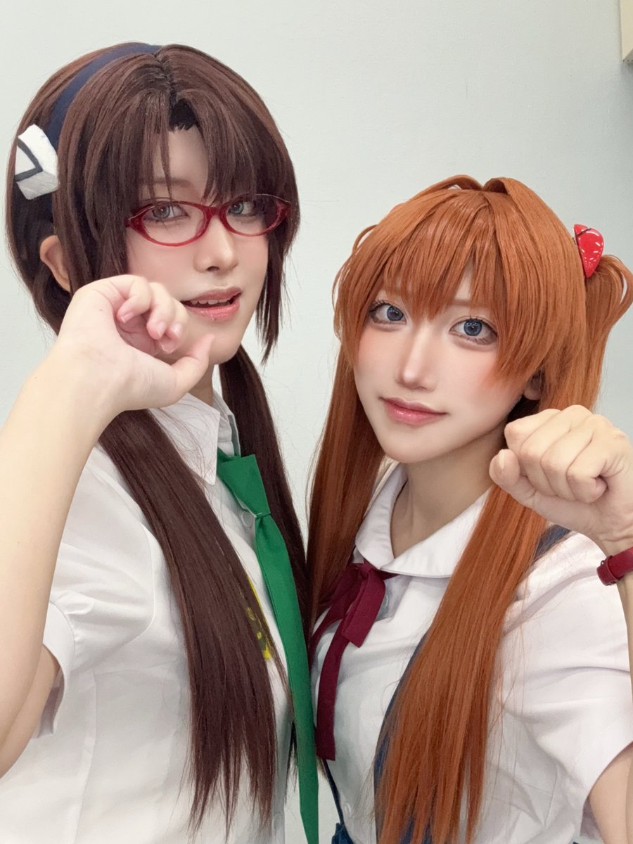 suaaa_cos's tweet photo. ⚠︎cos
マリアスでいました‼️
コネメガネ美人すぎて隣で自慢気なアスカでした✌🏻ᴖ ̫ᴖ 
 #アコスタ池袋ㅤ https://t.co/L1HnIOhsfY