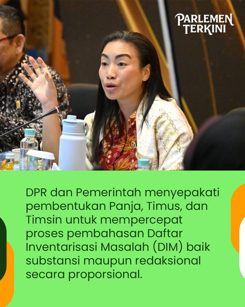 Kasimsergeniw's tweet photo. Ketua pansus RUU desain industri beri kepastian hukum dan berpihak pada UMKM ✍️☑️ https://t.co/cPI8drJmnQ