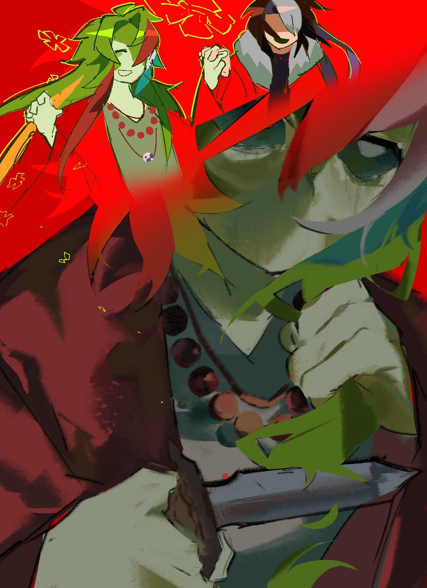 276665i's tweet photo. #parrotx2fanart https://t.co/0noYDW4zfm