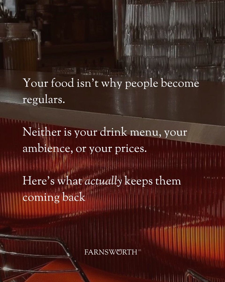 TorrieShetrone's tweet photo. There’s a reason some places feel like home the moment you walk in. It’s not the décor or even the food. It’s recognition, consistency, and belonging—the feeling of being seen, knowing what to expect, and being part of something, not just a https://t.co/tMMqpKs7py