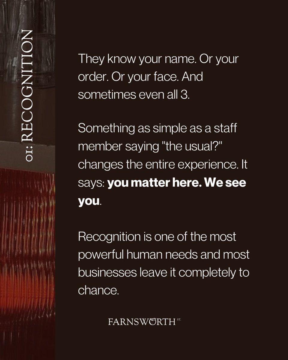 TorrieShetrone's tweet photo. There’s a reason some places feel like home the moment you walk in. It’s not the décor or even the food. It’s recognition, consistency, and belonging—the feeling of being seen, knowing what to expect, and being part of something, not just a https://t.co/tMMqpKs7py