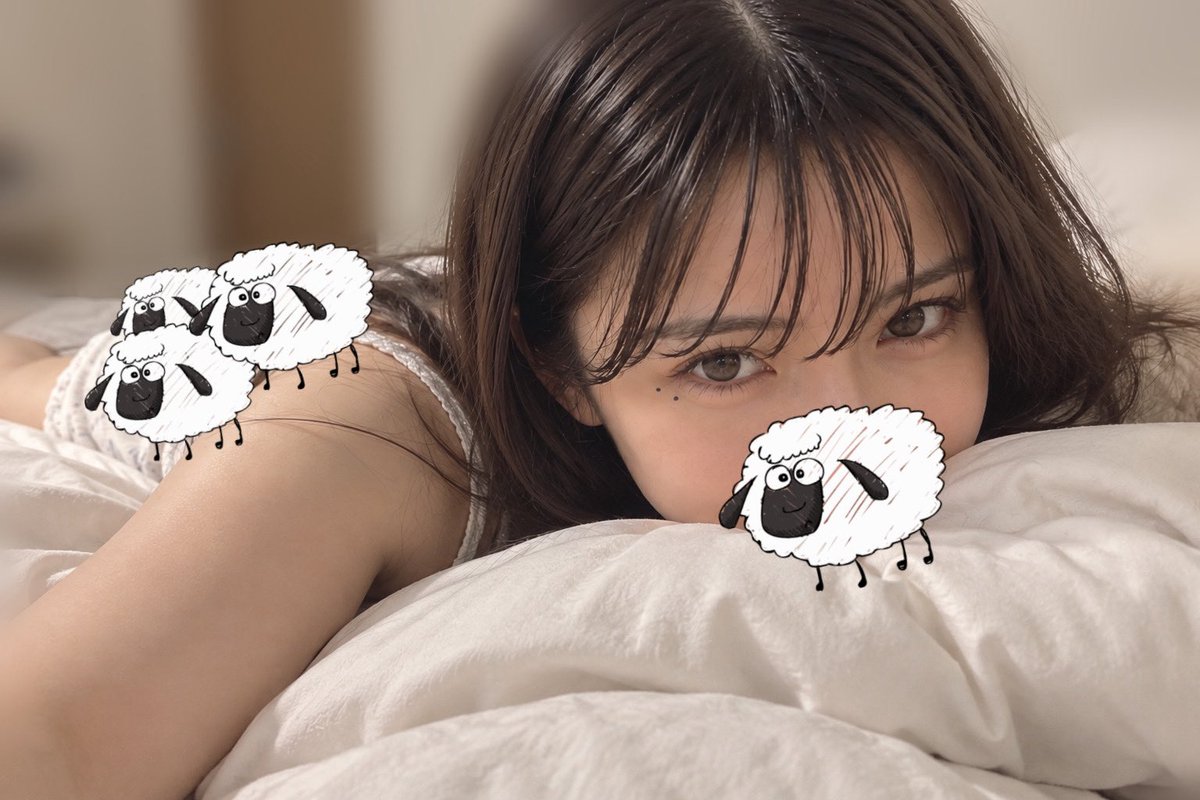 v0ramu0v's tweet photo. お待たせ、、待った？🐏💭 https://t.co/FtMFElAIsZ