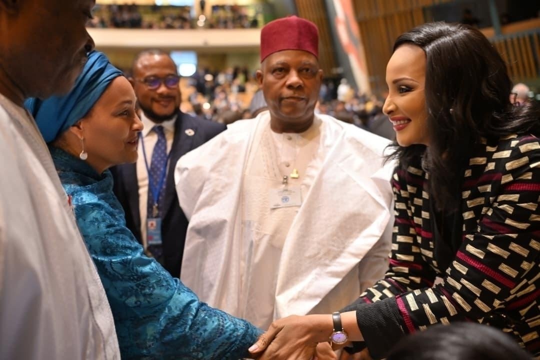 Ojukwu_Bianca's tweet photo. Pleased to be at the General Debate of the 81st session of the UN General Assembly which opened at the #UN headquarters in New York yesterday, Tuesday 22nd September 2026, with Heads of state and government from around the world addressing international challenges ranging from security and geopolitical tensions to economic issues and artificial intelligence.

Nigeria is fully represented by an impressive delegation led by the Vice-President of the Federal Republic of Nigeria, H.E Sen. Kashim Shettima. 

The theme of this 81st session of the General Assembly is "Restoring trust, managing transformation: a United Nations that delivers for all."