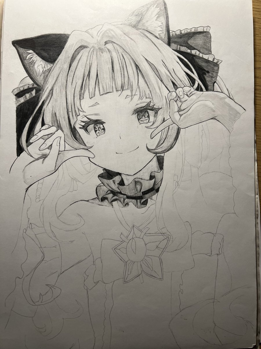 suzuk_2005's tweet photo. 3年ぶりにこのアカウント帰ってきたぜ！

最近はアニメも見るけどホロとかグラクロ、MARVELにもどハマりしてるのでいっぱい話したい(？)です！！！！

ほんと低浮上だとは思うけど仲良くしてｸﾀﾞｻｲ🙏

↓未完成の最近描いてる絵(模写) https://t.co/Cf2mHxybyO