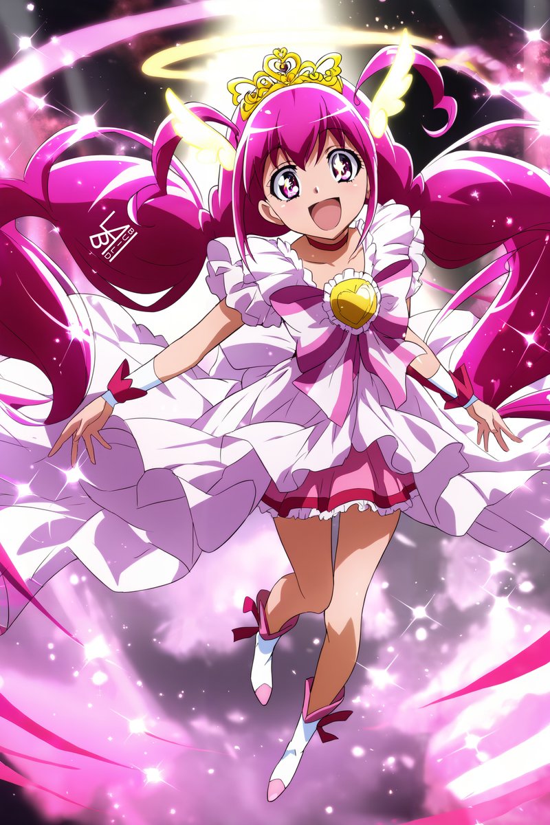 cleomedes_endym's tweet photo. - Artificial Intelligence Art 1209 -
#プリキュア #スマイルプリキュア #キュアハッピー #プリンセスハッピー #プリンセスフォーム #precure #smileprecure #curehappy #princesshappy #princessform #aiart #aiillustration #stablediffusion #illustriousXL https://t.co/grmuEoqATj