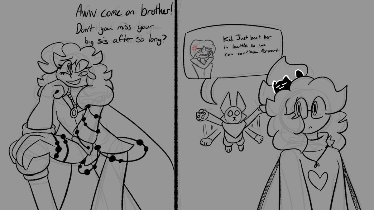 Frisk358's tweet photo. #LoomianLegacy
#LoomianLegacyArt
#LoomianLegacyFanart

The final Corrupted Priest, Ms. Amethyst! The older sister to Vanta (by like 1 year) she alway tries to be better than him.

For Vanta, he hates her. Refuses to recognize her as his sister. https://t.co/Mq7aZzXC11