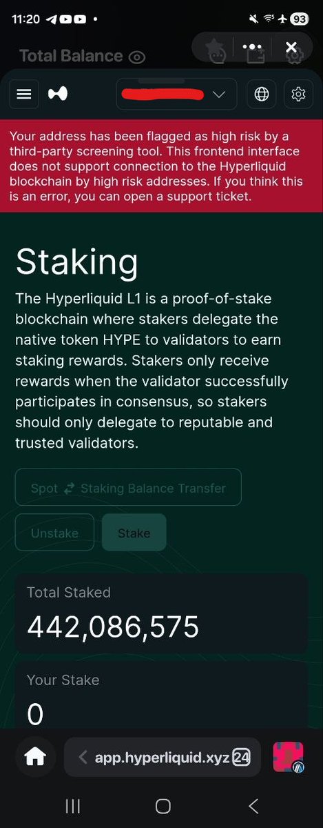 the_smart_ape's tweet photo. i have $60k locked on @HyperliquidX that I can't withdraw!

all because someone sent me a few dollars from the @HTX_Global exchange!

is this what permissionless DeFi, open to everyone, looks like?

now my funds can't be moved from the frontend. the only way is to write a script and interact with the contract directly.

i can do it, but what about people who can't? or who are scared to, because it means handling private keys directly?

i'm really pissed off!