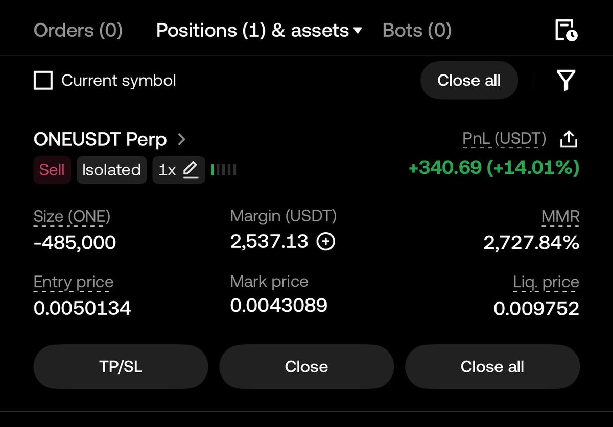 Naihci's tweet photo. +200$ $ONE Spread https://t.co/6moxhhVVUK