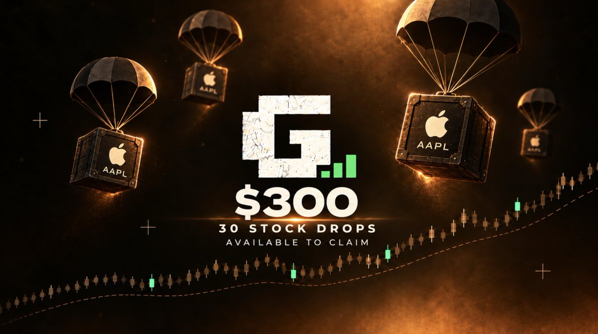 Griftwrld's tweet photo. Day 4 of stock drops in San Verano is live.

$300 in $AAPL stock rewards are now available to claim.

Each successful run pays 0.0265 $AAPL, roughly $9 of real Apple stock on @RobinhoodCrypto, straight to your wallet.

So far, players have claimed $200 in $NVDA, $300 in $TTWO and $300 in $SPCX 

Another $300 is now up for grabs.

https://t.co/JbfIyl9rH1