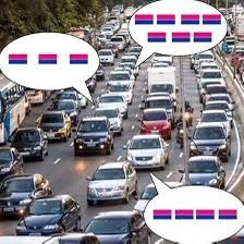 Luxca_Aq's tweet photo. Carreata dos bissex passando na sua tml. Se você for bi, buzine.

Feliz dia da visibilidade bi!! https://t.co/rsXvHuJbEq