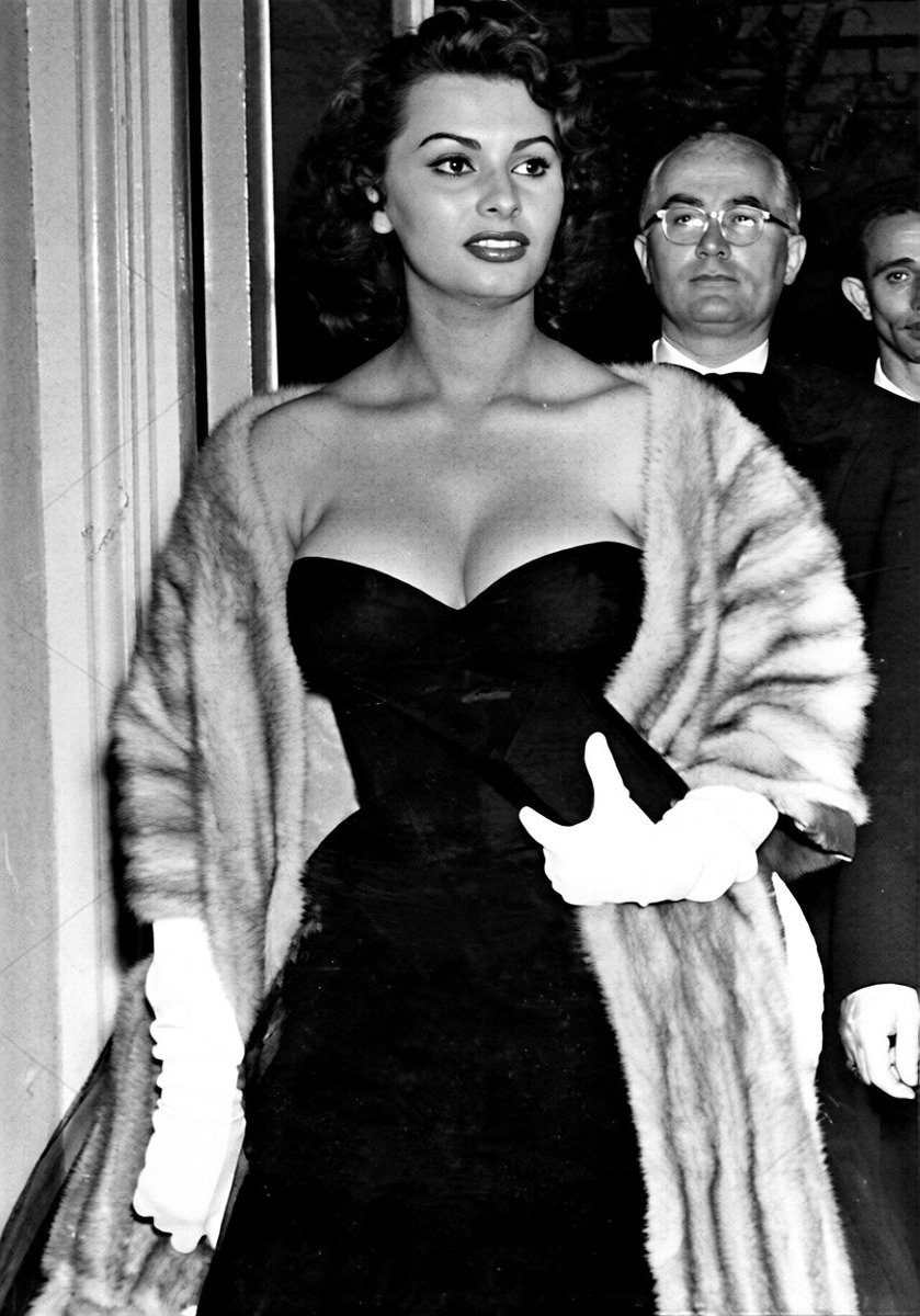 benja7's tweet photo. Sophia Loren https://t.co/jmpowTRYEF