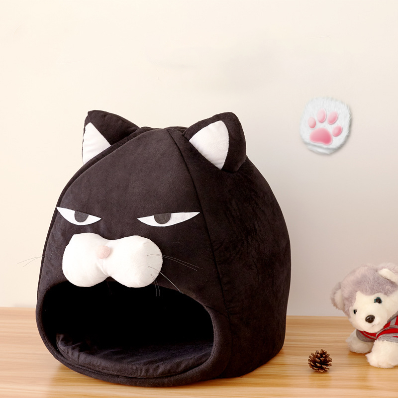 UnicunShop's tweet photo. Did you know cats spend about 70% of their lives sleeping? Give your pet the ultimate retreat with our Cat Shaped Cat Bed, designed for those who love to burrow and feel secure. Machine washable and plush 🐾 https://t.co/G3JGi6BIzO
#CatCare #PetComfort #CatBed https://t.co/CtLjHDKZAi