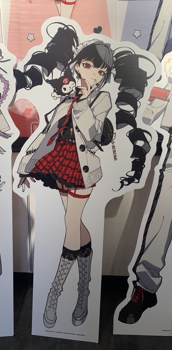 mone_iro_days's tweet photo. 個人的にめでたいのに、しんどすぎるので逃げよ。論破のパネルも見に行けなかったので友達が撮ってくれたセレスさん載せよ。 https://t.co/rAbd0knmyn