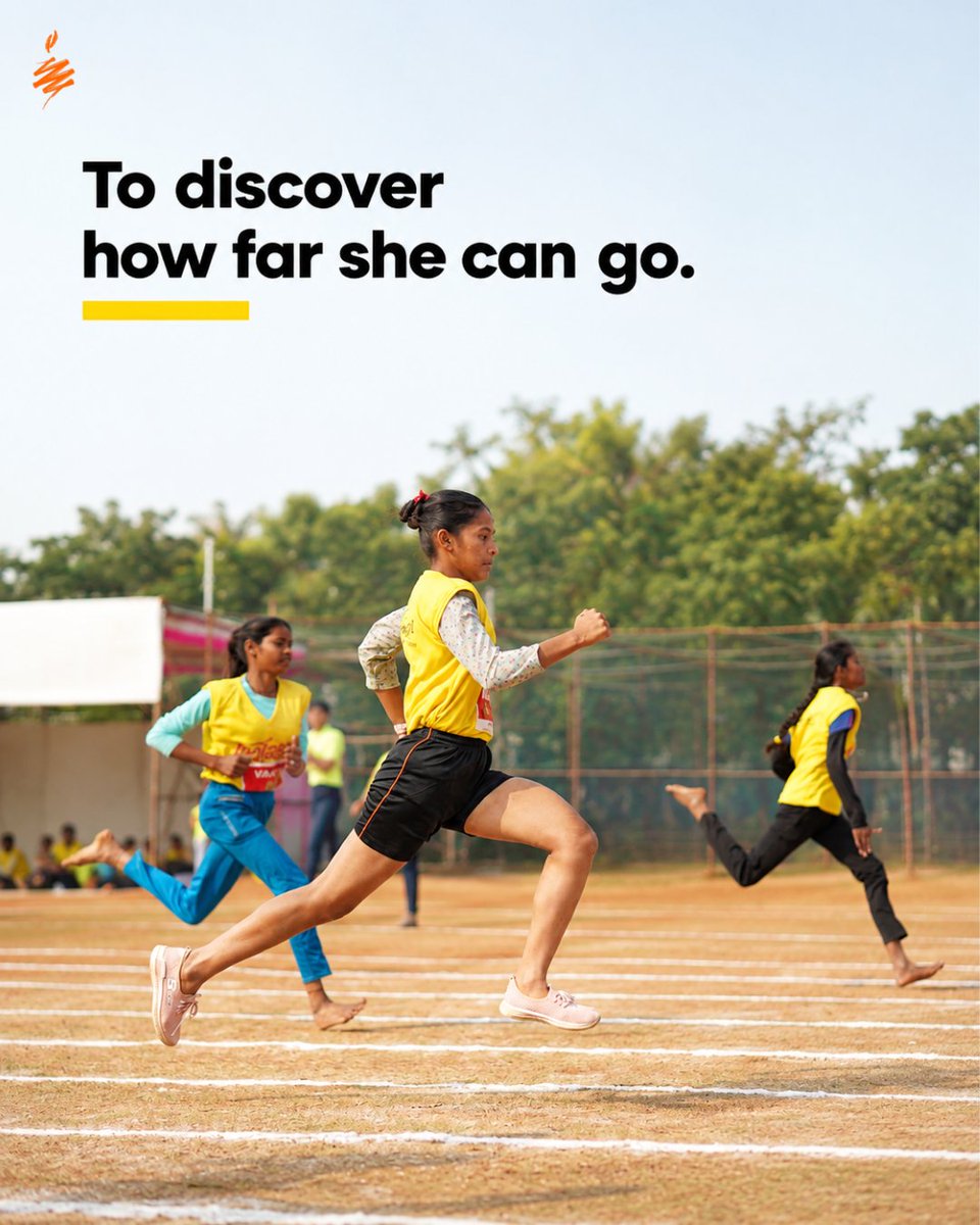 naandi_india's tweet photo. Playgrounds in some of the most remote parts of India are becoming spaces where girls discover themselves. With Project @NanhiKali 's Sports For Life programme, girls are learning they matter.

#GirlsInSports #GirlsOnField #GirlsEmpowerment #SportsForDevelopment #GirlsEducation #GirlChild #ConfidenceBuilding #LifeSkills #GirlsCan #FutureOfGirls #India