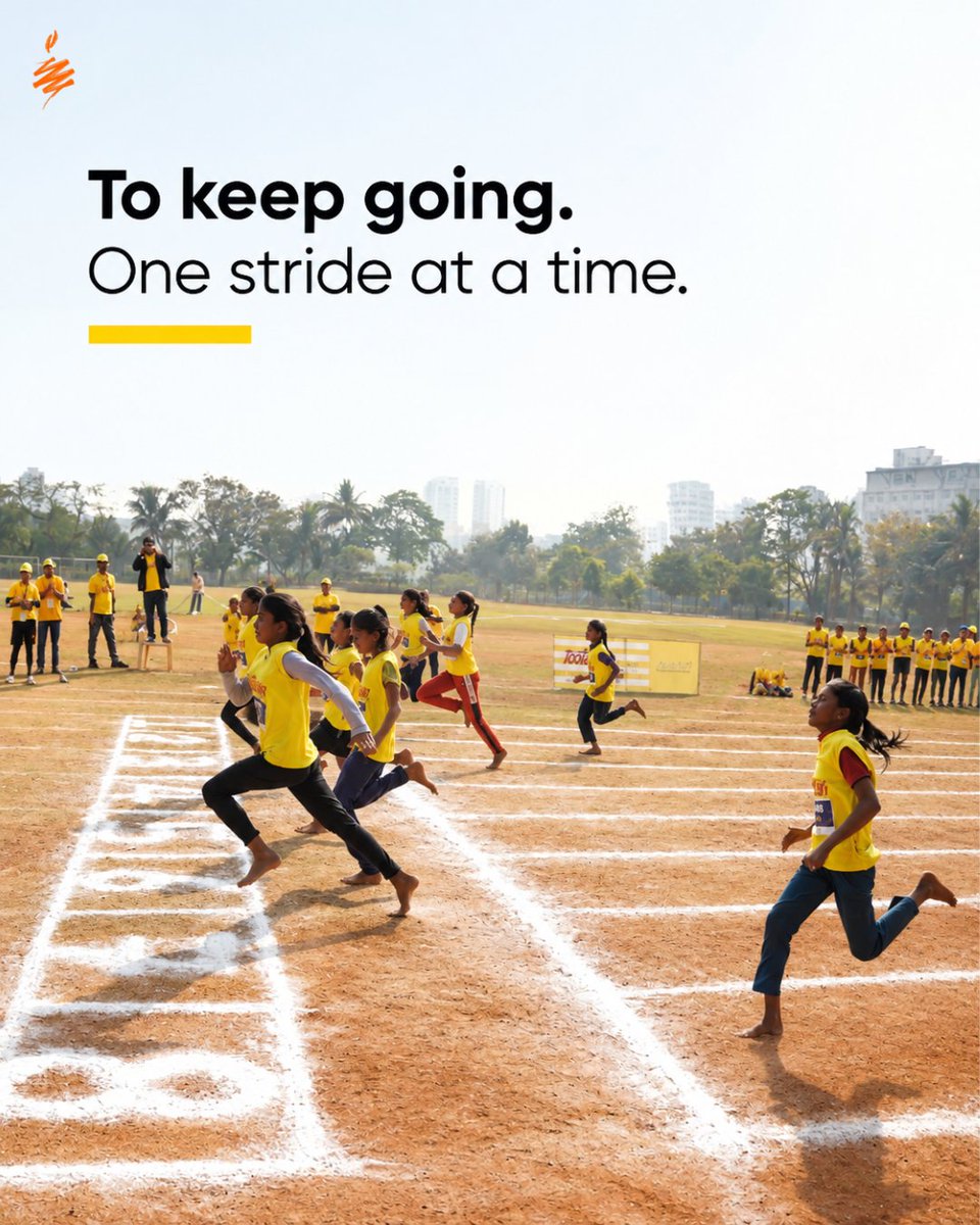 naandi_india's tweet photo. Playgrounds in some of the most remote parts of India are becoming spaces where girls discover themselves. With Project @NanhiKali 's Sports For Life programme, girls are learning they matter.

#GirlsInSports #GirlsOnField #GirlsEmpowerment #SportsForDevelopment #GirlsEducation #GirlChild #ConfidenceBuilding #LifeSkills #GirlsCan #FutureOfGirls #India