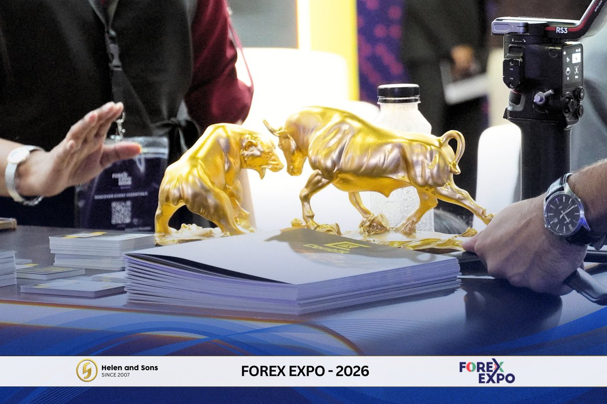HelenandSons's tweet photo. 🌍 Helen and Sons at Forex Expo 2026 Dubai!  
Connecting with global forex leaders, exploring market trends, and building powerful industry partnerships 🤝

#ForexExpo2026 #HelenAndSons #DubaiForexExpo #ForexTrading #FinancialMarkets https://t.co/TBDRT7S8fj