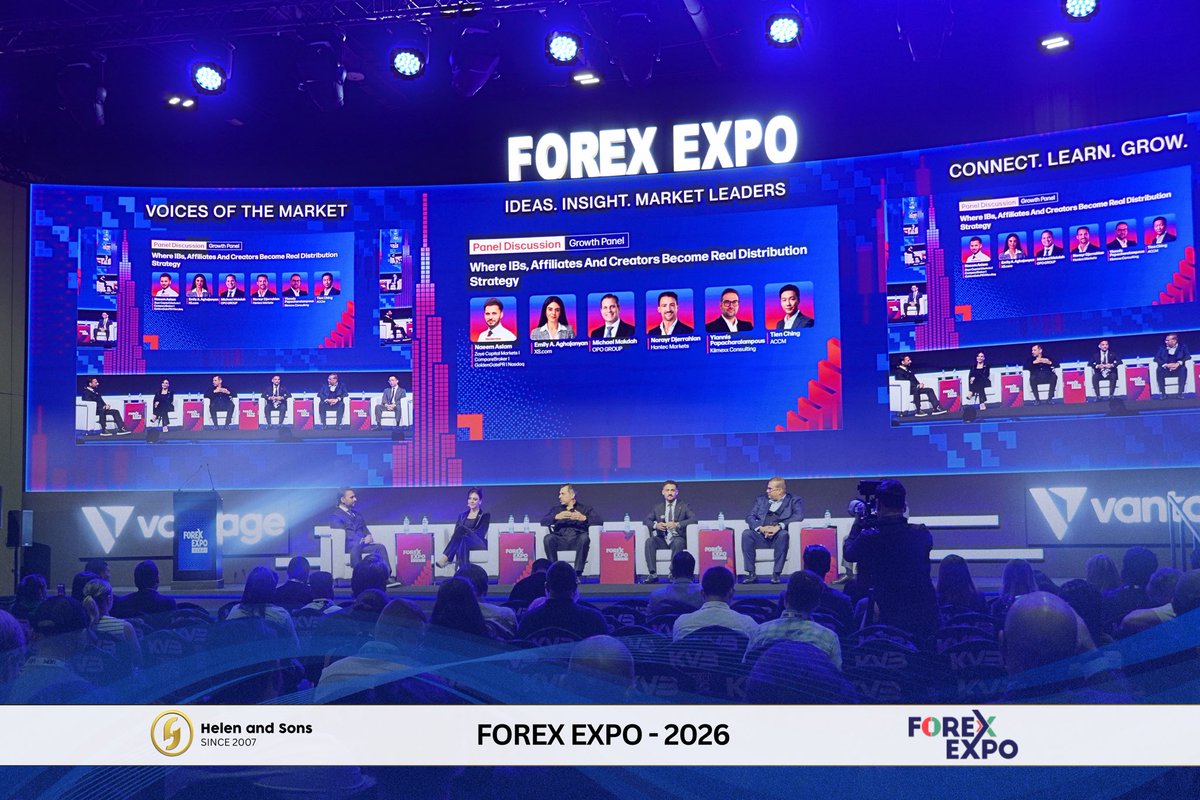 HelenandSons's tweet photo. 🌍 Helen and Sons at Forex Expo 2026 Dubai!  
Connecting with global forex leaders, exploring market trends, and building powerful industry partnerships 🤝

#ForexExpo2026 #HelenAndSons #DubaiForexExpo #ForexTrading #FinancialMarkets https://t.co/TBDRT7S8fj