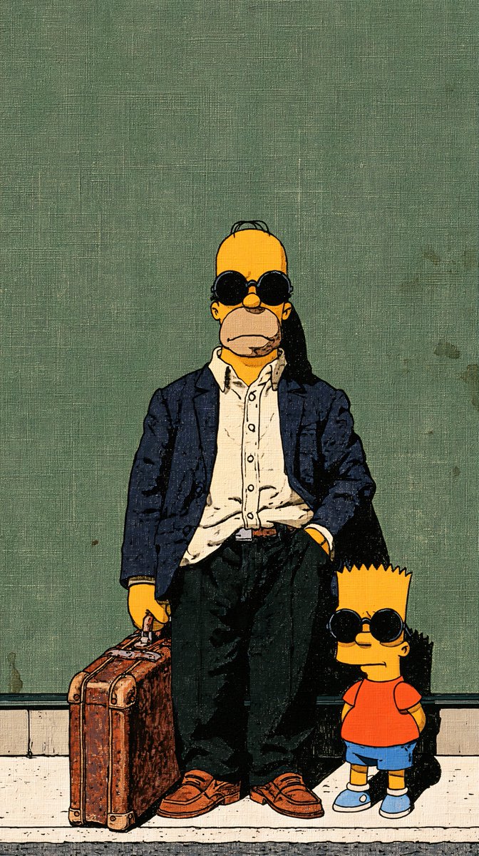 Classisco123's tweet photo. The Simpsons HD Wallpaper https://t.co/wg2Ctivfoy