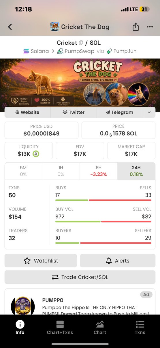 Yanky2o's tweet photo. Holding a coin with you sub from 20k would be absolutely insane! Bonkguy is deep in the trenches!!

Cricket the dog could be a best bet for you Sir! God willing you check it out https://t.co/leF82uv51b