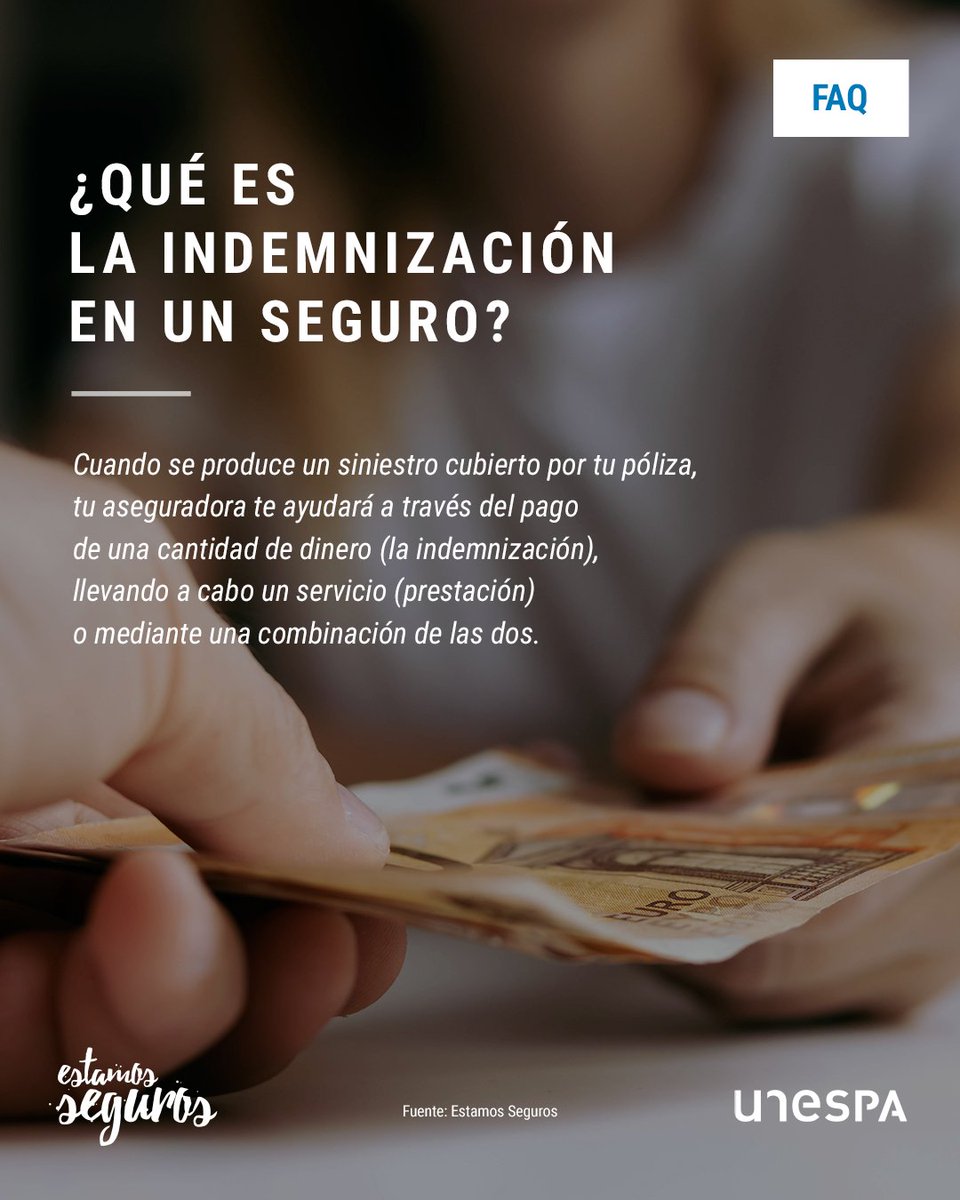 occidentbenaseg's tweet photo. El #seguro está a tu disposición cuando realmente lo necesitas. Puede echarte una mano a través de una compensación económica como vía para volver a la normalidad.➡️ https://t.co/wXTP7gptWN