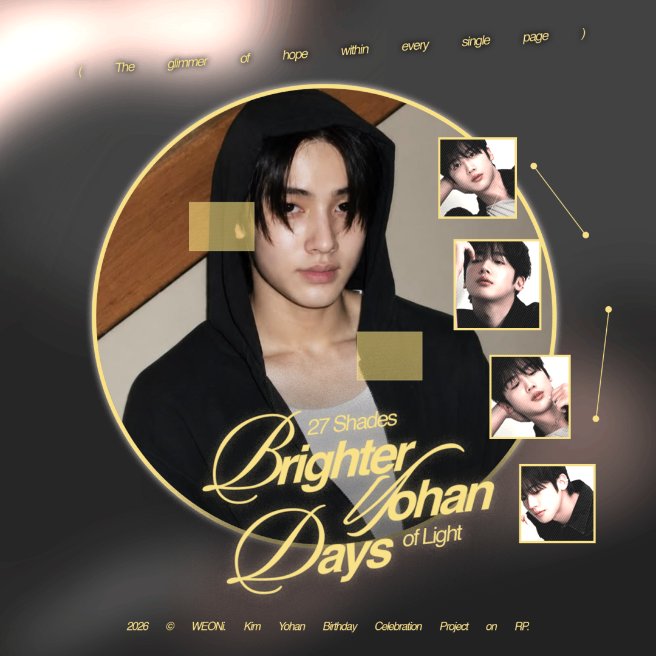 seonghyoxn's tweet photo. @WE_ON_i Happy birthday abangku. I'm sorry for being too late. Wish u all the best thing ever coming to your life. Don't forget to be happy and stay healthy in this country ups @kimyohhan
#HappyYohanDay
#์ํ_27๋ฒ์งธ_๋น๋๋๊ณ์
#Yohan_27thShiningSeason
#๊น์ํ #์์์ด @WEi__Official
แ
แ
https://t.co/BsRGQxp813