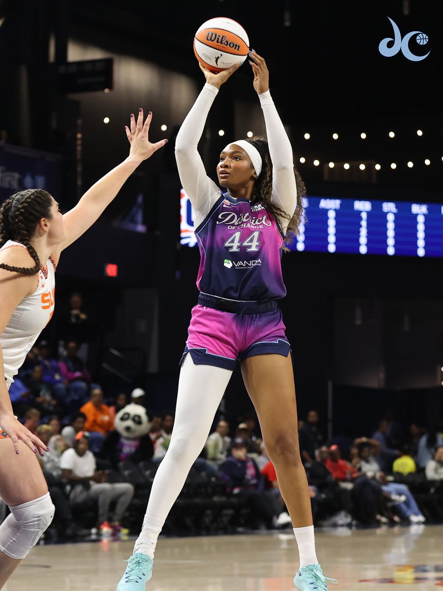 WashMystics's tweet photo. 27 wins! A new franchise record 🙌 https://t.co/GmeMvuFHvc