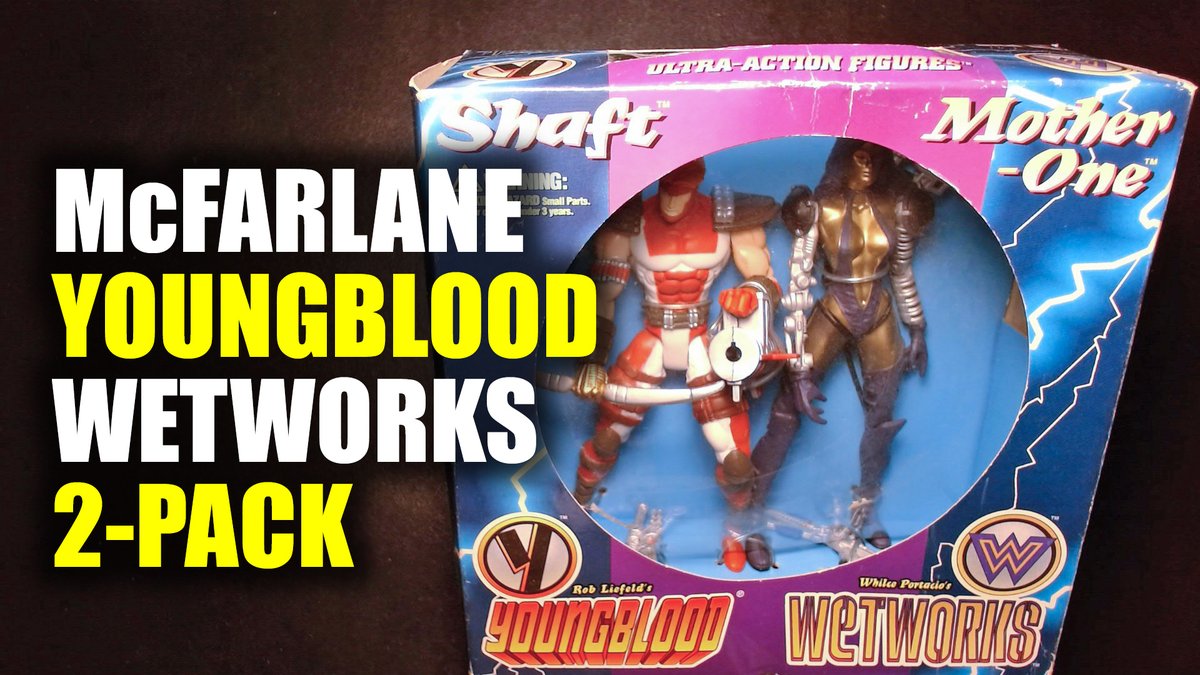 louis_bernal's tweet photo. It's a blast from the past as I check out this McFarlane Toys Youngblood and Wetworks 2-pack! Video now available on my Youtube channel:
https://t.co/93uxBlgIn8
#mcfarlanetoys #actionfigures #youngblood #imagecomics https://t.co/wtf3bGmeuD