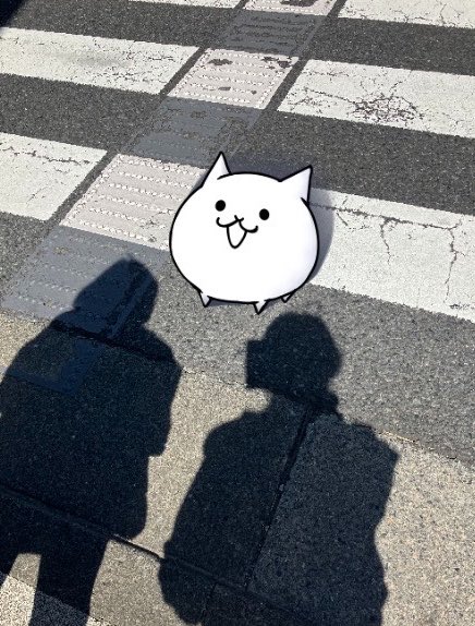unwellllllllll's tweet photo. にゃんこ発見！
#にゃんこ大戦争 https://t.co/du6OOimTuW