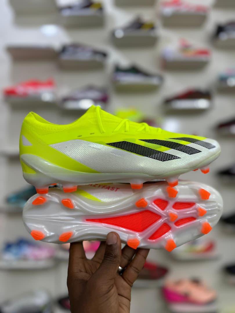 Squadsportsf3's tweet photo. ADIDAS CRAZYFAST BOOT AVAILABLE

Build: Professional match-grade / Lightweight agility

Sizes: 41-45
🏷️ ₦45,000

ORDER VIA WHATSAPP: 🛒
https://t.co/SKJ3TUEyaq

Nationwide delivery available. ✅

kindly repost, your RT might reach a customer on your timeline.❤️ https://t.co/rJRlPtNN8Q