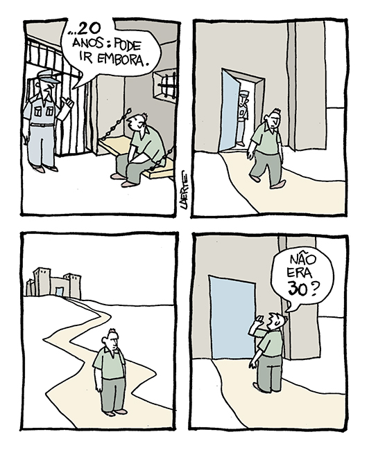 LaerteCoutinho1's tweet photo. Saiu na Folha @folha
Mais tiras com PRISÃO, aqui: https://t.co/YLc52iQX2H https://t.co/gr0i656rwi