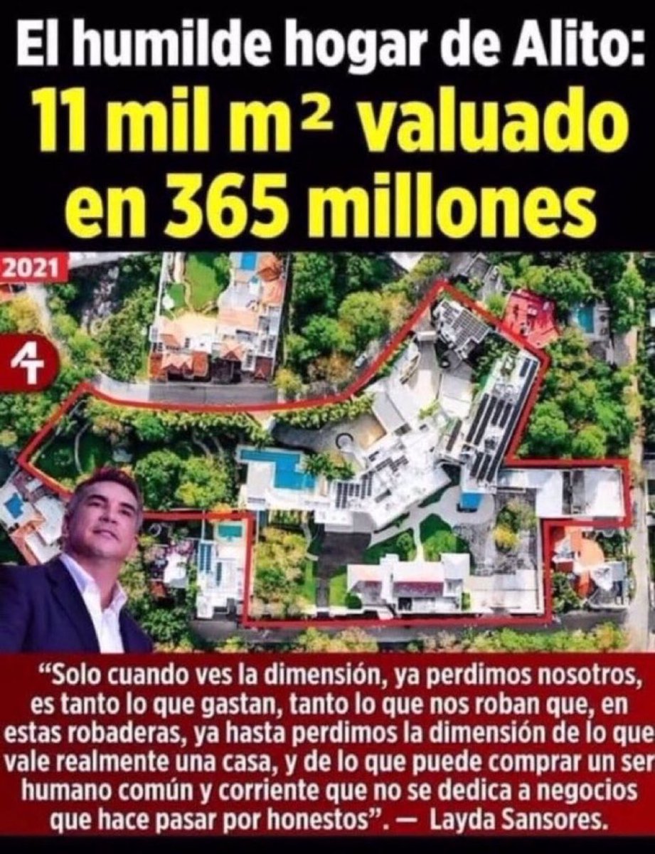 aguir71888's tweet photo. 🚨Mientras el pueblo de México se parte la madre trabajando y pagar sus impuestos.

Está rata corrupta de @alitomorenoc vive como un Jaque Árabe rodeado de lujos.

Aun así existen miles de pendejos que le creen a este hijo de la chinga rata.

De: @ose1667 https://t.co/NiSM3duIz3