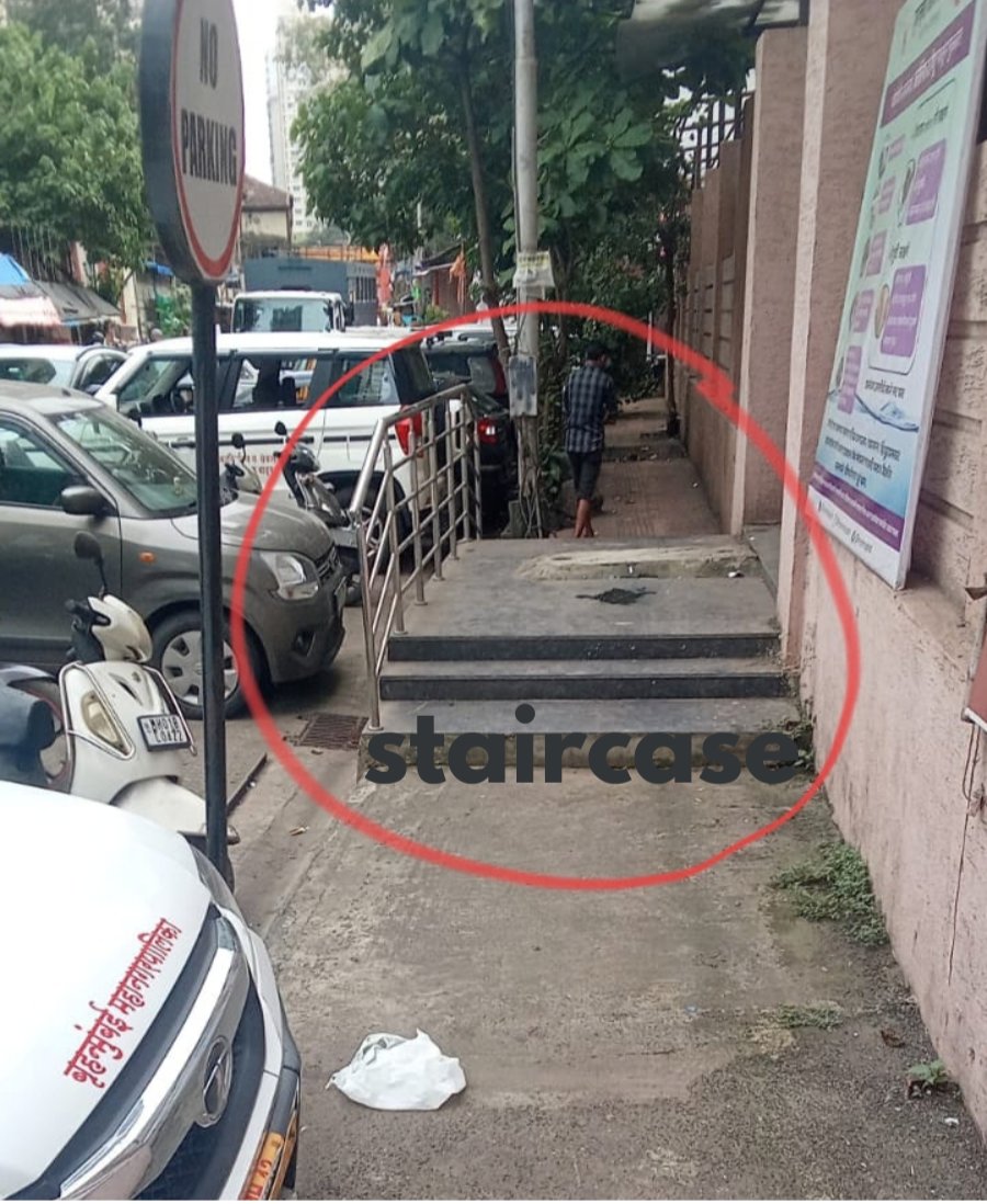 FarhanC88843068's tweet photo. @mybmc @mybmcWardE @CMOMaharashtra @rahulnarwekar @mayor_mumbai @Petition_Group ..2/3}👆सवाल सीधा है: इस अवैध शेड, रैंप और निर्माण पर कार्रवाई कब होगी?
Ward Officer, DMC और Municipal Commissioner से मांग है कि बिना किसी पक्षपात के इस अतिक्रमण को तुरंत हटाया जाए! 👆
@mybmc @mybmcWardE @MCGM_BMC @mayor_mumbai
@CMOMaharashtra #RightToWalk #BMC #ClearFootpaths https://t.co/akFxUHjJW9