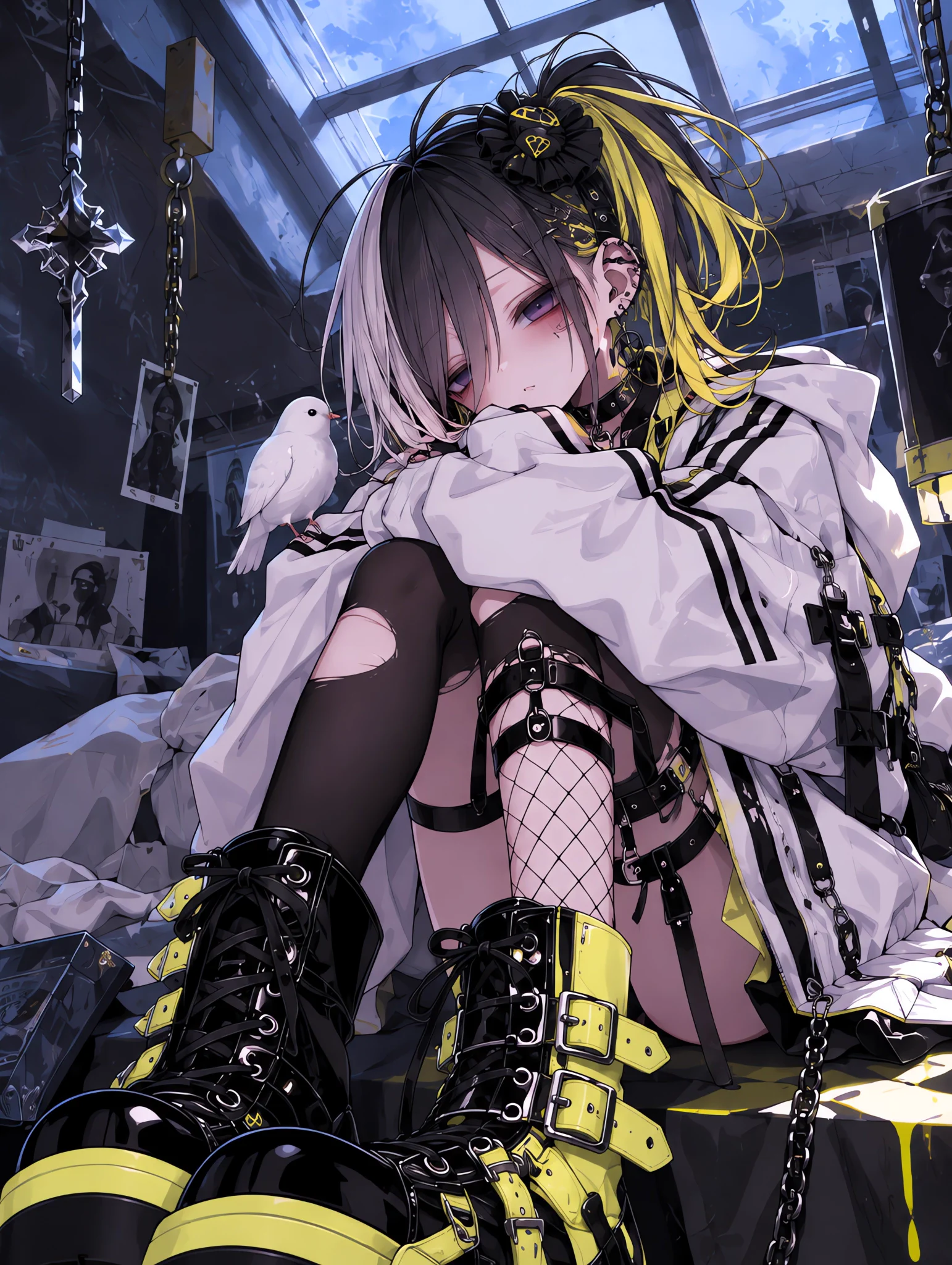 夢喰ハルゥ🎀ﾕﾒｸ🦇✞AI絵/MV/配信✟ on X: 