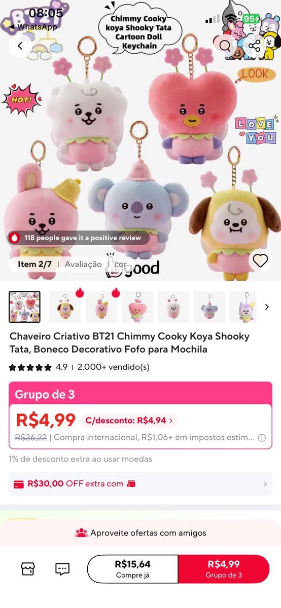 ArihClementine's tweet photo. Compra no meu link bt21 fadinha

https://t.co/aCVAhQebhy https://t.co/KUl7fJxGRn