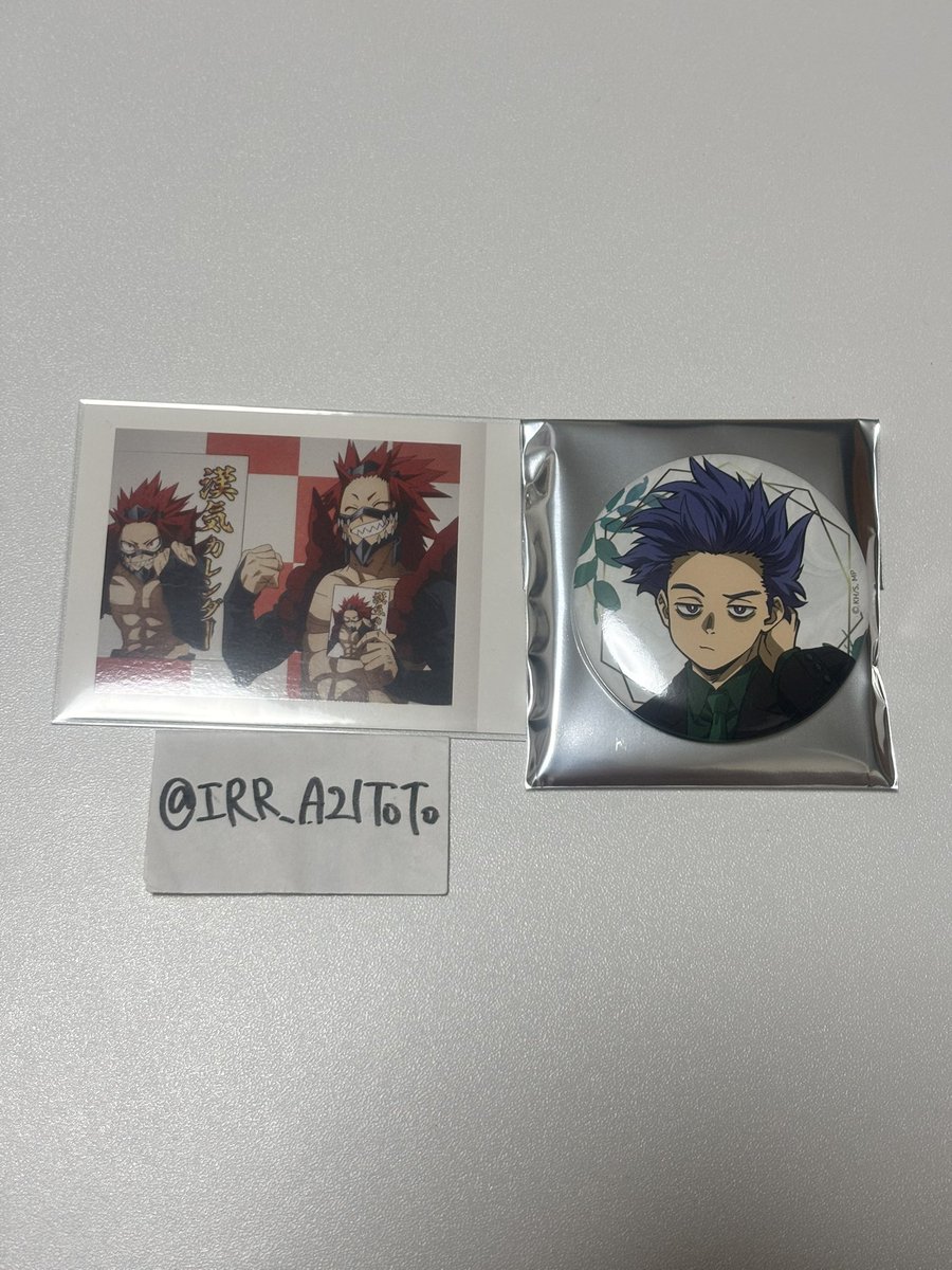 IRR_A21ToTo's tweet photo. @oyukaitai ご返信並びに、お取引のご承諾ありがとうございます！
帰宅しましたのでお品物のお写真も添付させていただきます。
お先にフォロー失礼いたします。どうぞこの度はよろしくお願いいたします(  ᴗ ᴗ)"⟡ https://t.co/Ypku9w2vTO