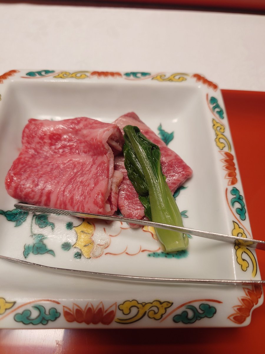 fantapi_8899's tweet photo. 食事写真3
飛騨牛すき焼き https://t.co/OdEPVtcary