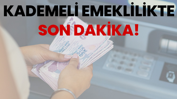 Vatan's tweet photo. Kademeli emeklilik son dakika: 2000 ve 2008 sonrası sigortalılar için yeni gelişme! Meclis'te son durum ne?

https://t.co/UM7Pol7C9R https://t.co/vxx4OQ3h0d